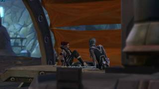 SWTOR LokirKa and FSmuggler Romance Voss [upl. by Eizzil]