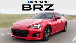 2018 Subaru BRZ Review  Porsche on a Budget [upl. by Osbourne]