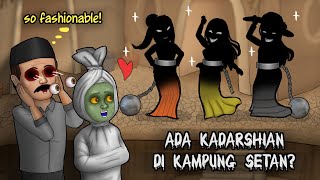 Tampilan Baru geng Kunti Ketika Dibelenggu HORORKOMEDI  Kartun Hantu Ramadhan  Animasi Lucu [upl. by Eilitan211]