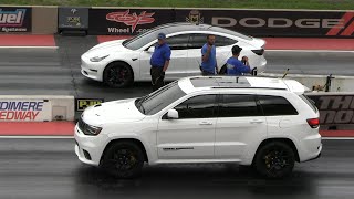 The 100000 Jeep Trackhawk Is the Most Powerful SUV Ever [upl. by Sharon]