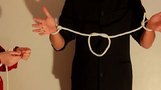 Learn How To Do Amazing Rope Magic Trick [upl. by Paulsen]