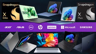 ALL 12 Snapdragon X Elite  Plus Laptops Ranked amp Compared [upl. by Niro522]