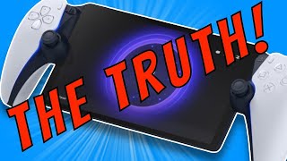 THE MUST SEE TRUTH Sony PlayStation Portal Review [upl. by Letch]