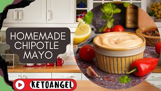 Homemade Chipotle Mayo The Ultimate Smoky Spicy Spread for Everything [upl. by Ammadas289]