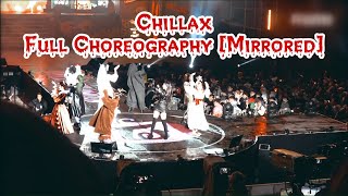 Twice  Chillax Full ChoreographyMirrored [upl. by Dympha309]