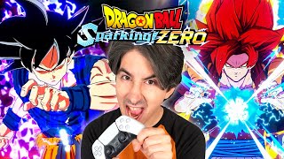 🚨 Gioco SPARKING ZERO dopo 17 ANNI di ATTESA 😍 No Spoiler Dragon Ball SZ Gameplay ITA [upl. by Sholes]