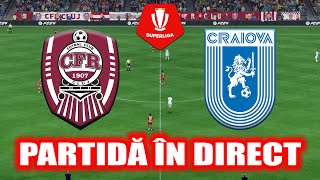 🔴CFR Cluj  Univ Craiova LIVE🔴Superliga🔴Meci Live Azi [upl. by Longo540]