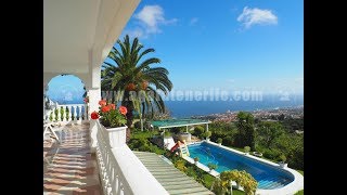 Casa maravillosa con jardin Los Realejos Tenerife 420000 EUR [upl. by Bonucci281]