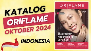 KATALOG OKTOBER 2024 ORIFLAME [upl. by Nohsreg]