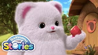 S1 EP12 Bada and the Seed l Badanamu Stories l Nursery Rhymes amp Kids Songs [upl. by Llertnac]