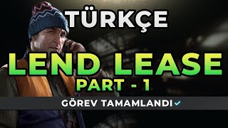 LEND LEASE PART 1  SKIER TÜRKÇE Escape from Tarkov Görevi [upl. by Dorlisa]