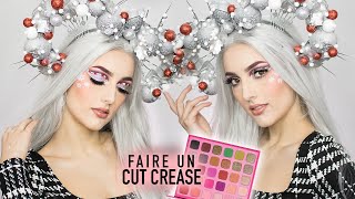 Comment faire un CUT CREASE   By Indy [upl. by Rephotsirhc]