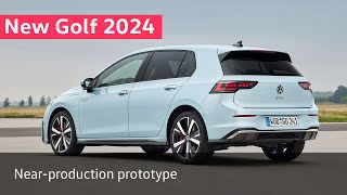 World premiere New VW Golf 2024  Volkswagen [upl. by Kcerb163]