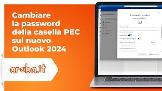 Cambiare la password della casella PEC sul nuovo Outlook 2024 [upl. by Elockin]