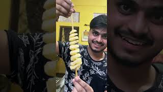 MADE 10RS POTATO TWISTER AT HOME shorts [upl. by Brooking]