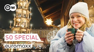 How To Make The MOST Of German Christmas Markets  Germany In A Nutshell [upl. by Llewkcor]