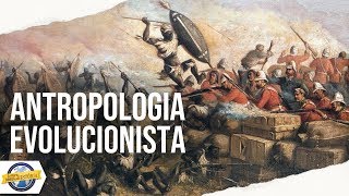 Antropologia Evolucionista  Antropológica [upl. by Yrrok]