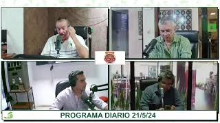 PROGRAMA DIARIO 21524 [upl. by Notsreik]