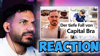 CAPITAL BRA IST ABGESTÜRZT😨 EDIZ Reagiert auf quotDer traurige Absturz von Capital Braquot von Wissenswert [upl. by Lodhia790]