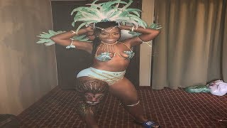 QUEEN OF DANCE Empress Cece  Atlanta Carnival  Machel Montano quotShowtimequot amp Subance quotBadInBumBumquot [upl. by Assiluy253]