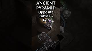 PoE  Easy Layout Trick in the Ancient Pyramid  poe pathofexile shorts [upl. by Warner]