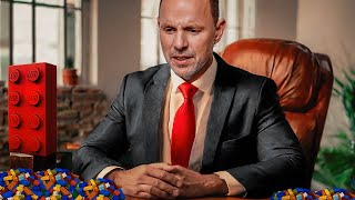 LEGO zerstört quotDie Klemmequot Riesen BausteinLieferung vernichtet  Anwalt Christian Solmecke [upl. by Pelag934]