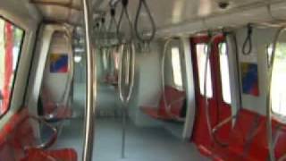 Nuevos Trenes Linea 1  Metro de Caracas [upl. by Felten]