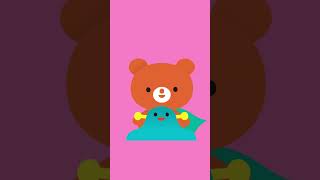 Poo Poo Song 💩  Healthy Habit Song for Kids  Potty Training Success shorts nurseryrhymes kids [upl. by Feldman792]