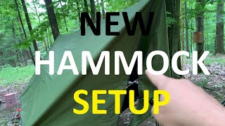 New Hammock Setup [upl. by Ephrayim]