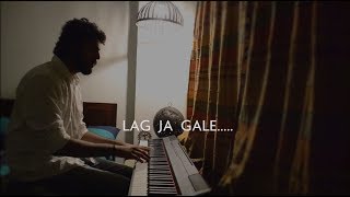 Lag ja gale  Piano cover [upl. by Bringhurst]