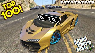 TOP 100 THUG LIFE MOMENTS IN GTA 5 BEST OF GTA 5 THUG LIFE 2024 [upl. by Zsuedat]