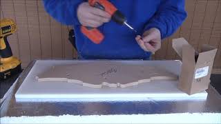 348 Part 2 of 2 On How To Make HDPE Cut Out Patterns [upl. by Dominga]