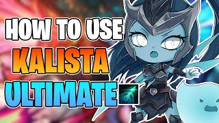 How To Use Kalista Ultimate [upl. by Eive]