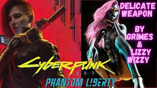 Cyberpunk 2077  Widmo wolności 🌃 20 🔫 Delicate Weapon  Lizzy Wizzy 🚀 Koncert [upl. by Jaime712]