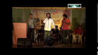 Shafi Kollam song in PHOENIX College Vailathur College Day 201314 [upl. by Refenej719]