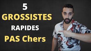 5 Grossistes en Ligne Rapides et Pas Chers Fournisseurs [upl. by Acnaiv]