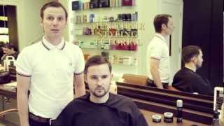 Mens Hairstyles with Styling Tips Tutorial by Ian Davey DaveyDavey [upl. by Tirreg]