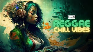 🇯🇲 Reggae Lofi Chill Vibes Music Beat to Relax Study Work or Unwind [upl. by Welford]