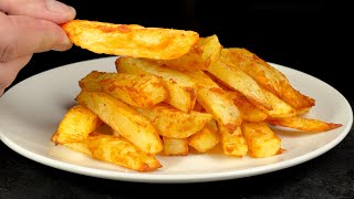 Pommes Frites NICHT FRITTIEREN Neues Süßkartoffelrezept GOTT WIE LECKER [upl. by Atsejam]