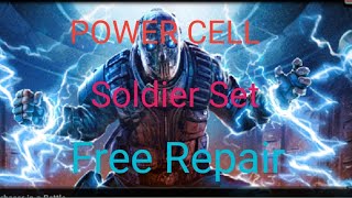 War Commander Power Cell Soldier Set Fast Free Repair [upl. by Madaih]