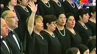 Tedeum Evangélico 2012 Himno Cristo es nuestroa Jefemp4 [upl. by Eilujna]