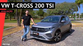 VW TCross 200 TSI é a melhor versão do SUV mais vendido do Brasil [upl. by Aneeuqahs]