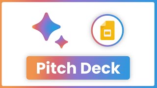 Using Bard Create A Pitch Deck and Design with Google Slides [upl. by Filmer]