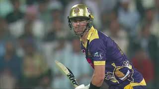 Kevin Pietersen hits Biggest six of the PSL [upl. by Eneiluj801]