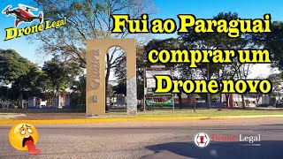 Viagem ao Paraguai  Trip from Brazil to Paraguay Bought new drone Drone Legal EP64 [upl. by Alfonse]