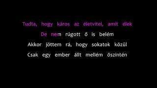 Nemazalány x Sofi  Üres szívek karaoke [upl. by Attej]