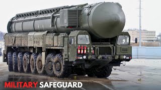 Amazing Russias RS24 Yars ICBM Missile Is Very Dangerous In The World [upl. by Sadiras]