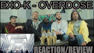 EXOK  OVERDOSE REACTION  REVIEW [upl. by Helsa]