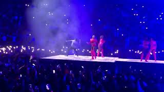 “Baddest Boy” By Skiibii Ft Davido Live O2 Arena London [upl. by Fitalludba538]