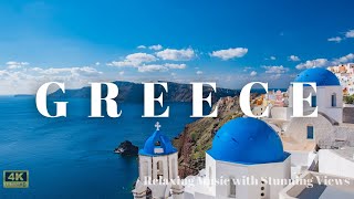 GreeceA Visual Journey Through the Land of Gods 🏛️🌿Relaxation Film with Relaxing Music Nature Video [upl. by Bilek]